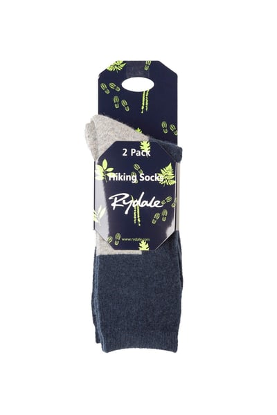 Ladies Hiking Socks - Atwick - 2 Pack - Navy