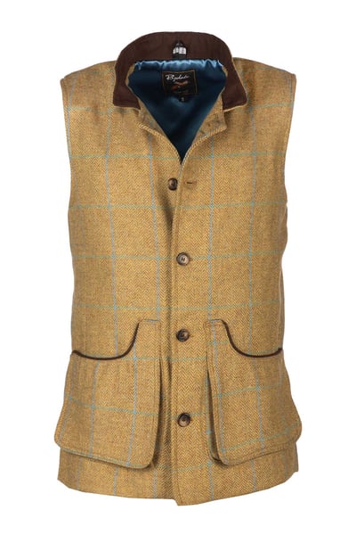 Men's Tweed Waistcoat - Sledmere - Skipton Check