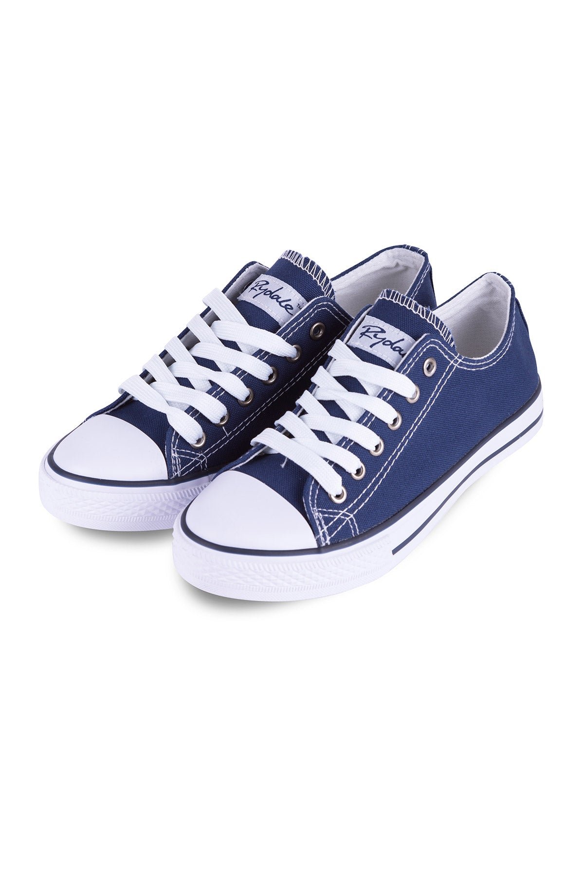 Ladies Canvas Shoes UK Lightweight Printed Trainers Rydale