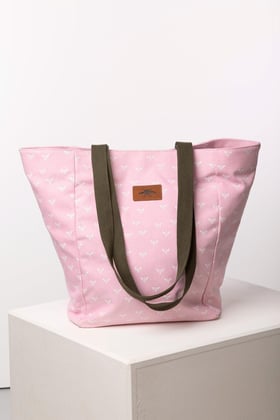 Ladies Canvas Shopping Bag - Roxby