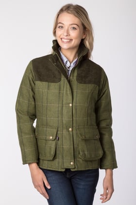 Ladies Tweed Coat FR Rydale