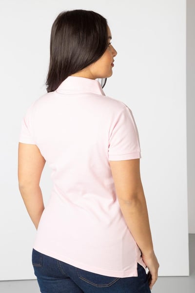 Ladies Charlie II Polo Shirt - Sorbet