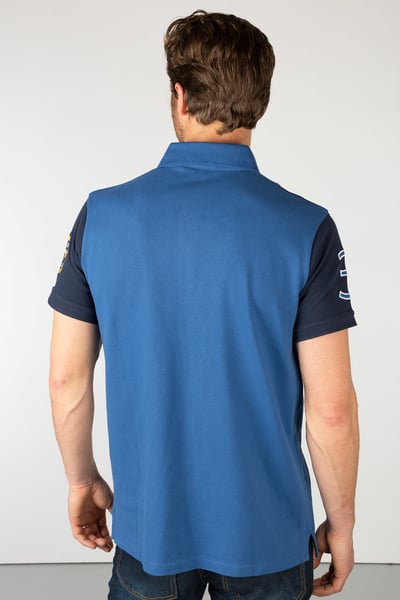 Polo para hombre - Hackness IV - Azul