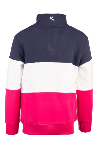 Girls Sweatshirt - Byland II - Horse Navy/White/Bonbon
