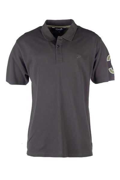 Men's Fordon V Polo Shirt - Black