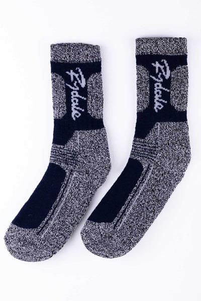 Men's Boot Socks (3 Pack) - Malton - Navy