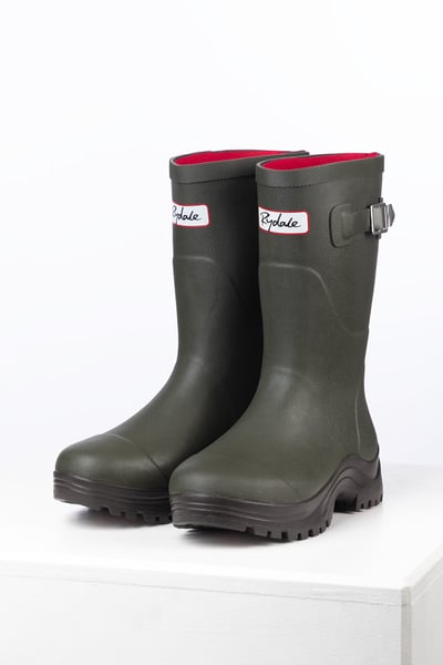 Mid Height Wellington Boots - Gransmoor - Olive