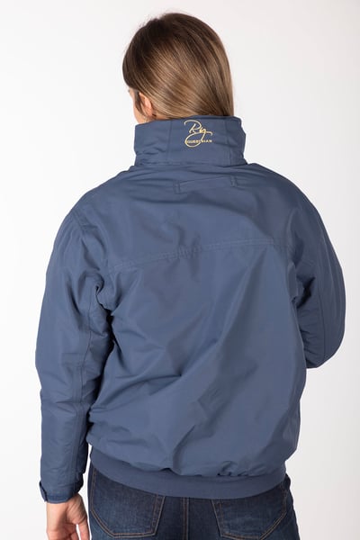 Ladies Equestrian Bomber Jacket - Ripon IV - Dark Denim