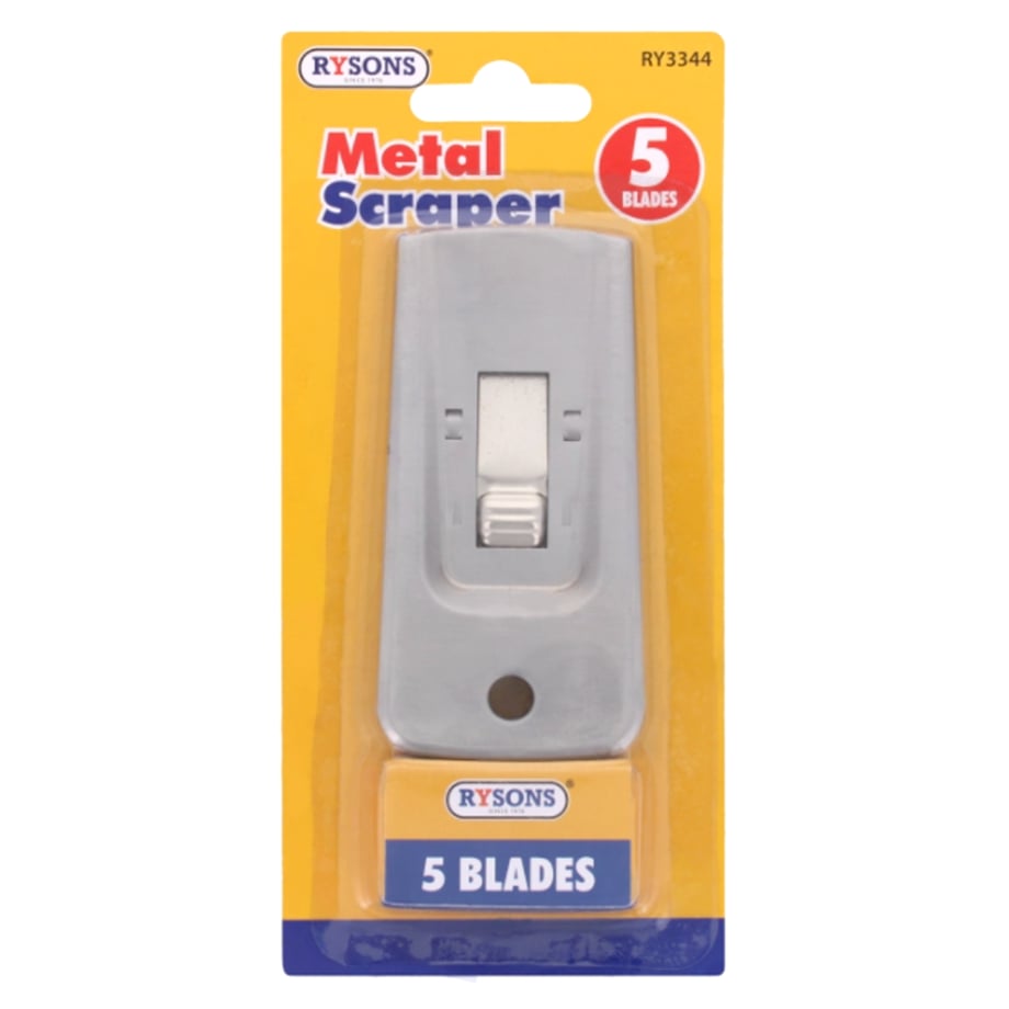 Retractable Blade Metal Scraper | DIY | Glass Scraper UK