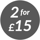 2 for £15