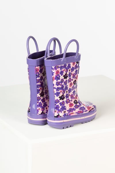 Kids Wellies - Splish Splash - Posy