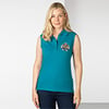 Ladies Sleeveless Polo Shirts