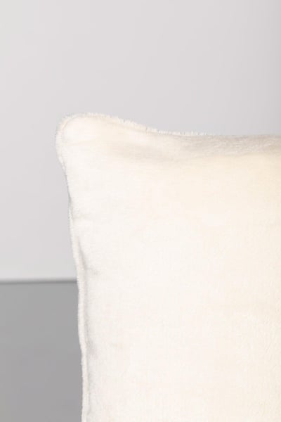 Cowlam Fleece Cushion Cover - Cream