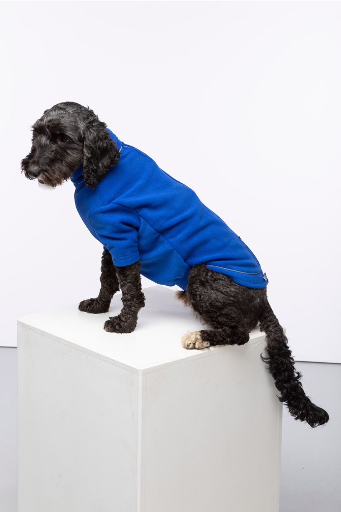 Fleece Dog Jumper - Yapham