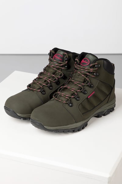 Ladies Hiking Boots - Lady Gembling - Khaki