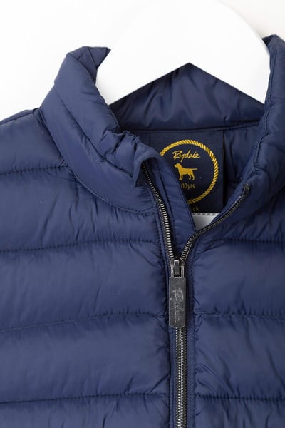 Kid's Padded Gilet - Runswick Bay - Navy