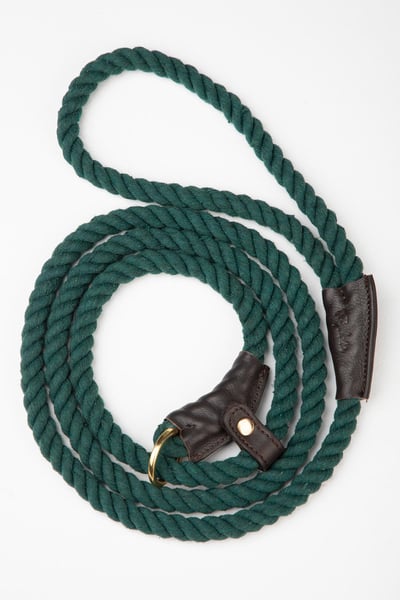 Rope Slip Lead – Yapham - Green