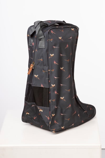 Wellington Boot Bags - Wistow Pheasant Khaki