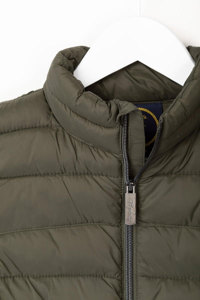 Kid's Padded Gilet - Runswick Bay - Khaki