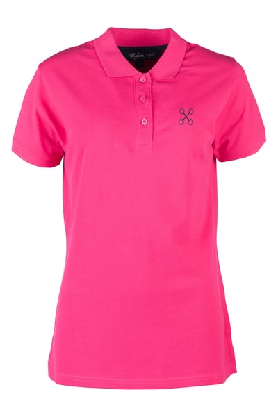 Ladies Snaffle Polo Shirt - Kirby - Bonbon