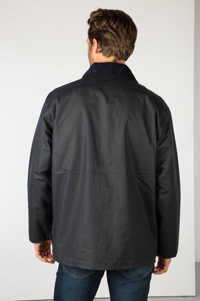 Veste cirée légère pour homme - Cawood - Marine
