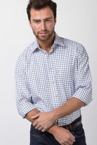 Men's Checked Shirts - Richmond
