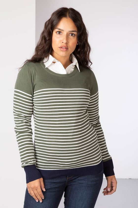 Striped jumper cheap womens uk