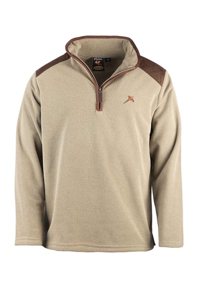 Men's Knitted Fleece Pheasant Jumper - Gembling - Derby