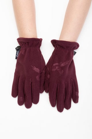 Ladies fleece gloves