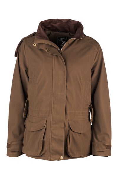 Ladies Shooting Jacket - Danby II - Brown