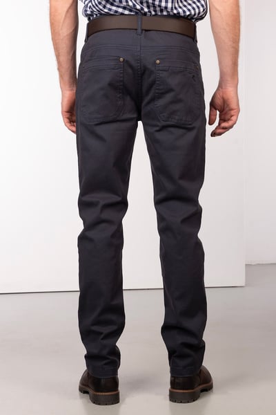 Men's Chino Jeans - Rupert - Navy