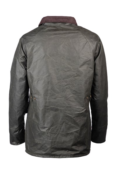 Ladies Country Wax Jacket - Wansford - Olive