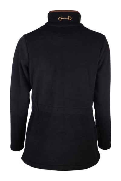 Ladies Snaffle Fleece Jacket - Huggate - Navy