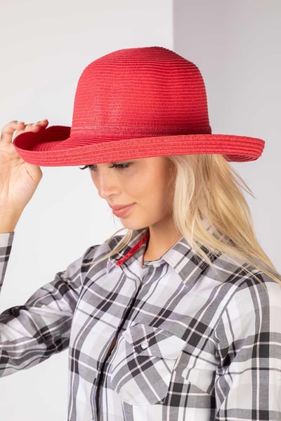 Alice II Hat - Cherry