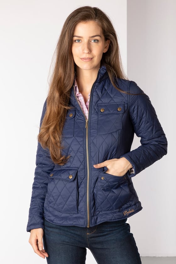 Ladies Quilted Jacket UK | Fitted Quilted Jacket | Rydale