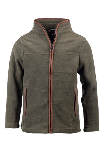 Kid's Fleece Jacket - Huggate - Khaki