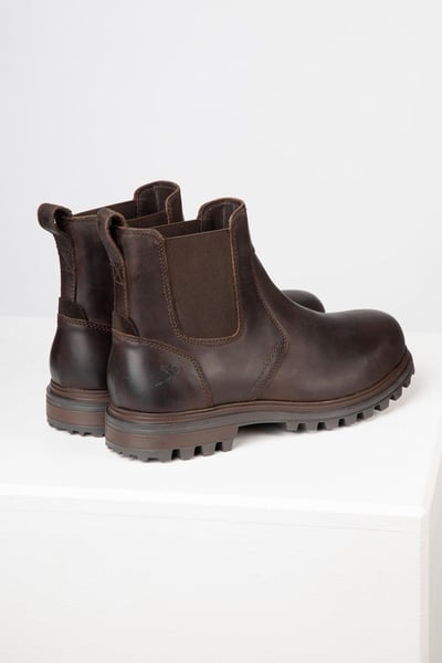 Men's Leather Market Boots - Ilkley II - Brown