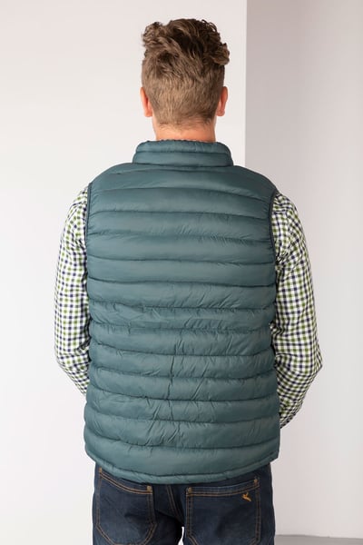 Isolierte Weste für Herren – Runswick Bay - Dunkelgrün