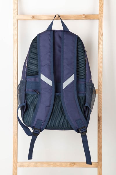 Walker's Backpack - Snaffle Navy