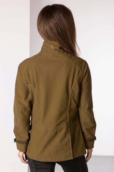 Ladies Shooting Jacket - Danby - Light Khaki
