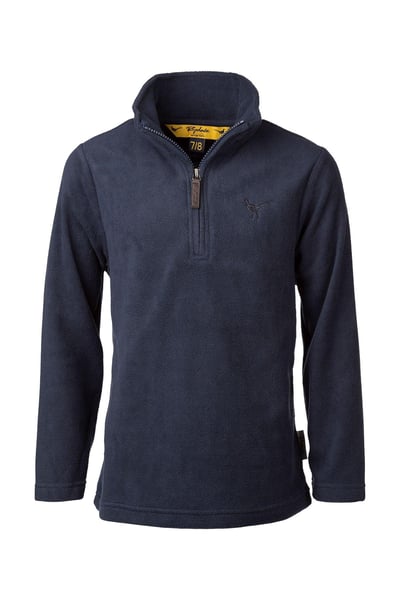 Kids Overhead Pheasant Fleece - Kelk - Navy