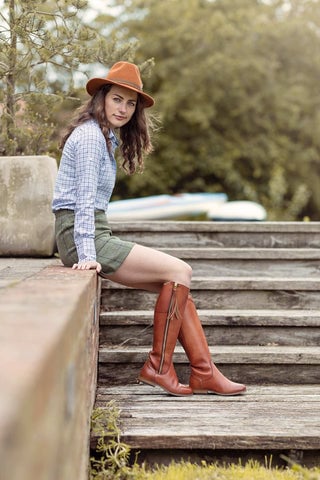 Ladies Tall Country Boots