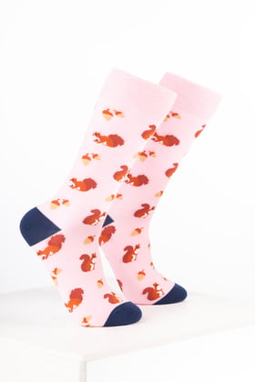 Women’s Bamboo Rich Animal Ankle Socks