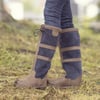 Bottes en caoutchouc et chaussures d&#39;agriculture pour femmes