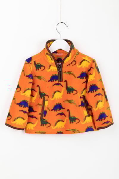 Toddler Overhead Fleece - Dinosaurs