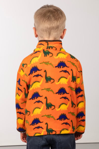 Toddler Overhead Fleece - Dinosaurs