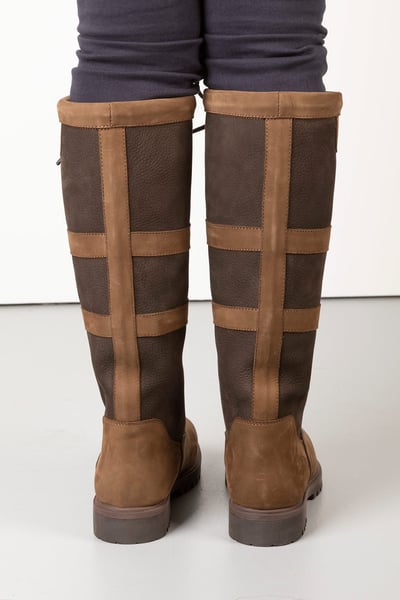 Ladies Leather Boots - Tullymore III - Oak