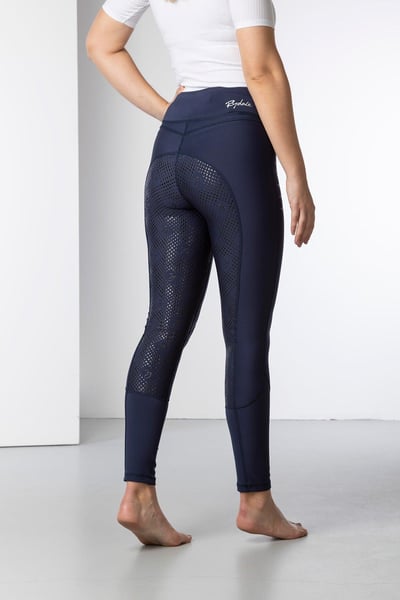 Ladies Riding Tights - Navy
