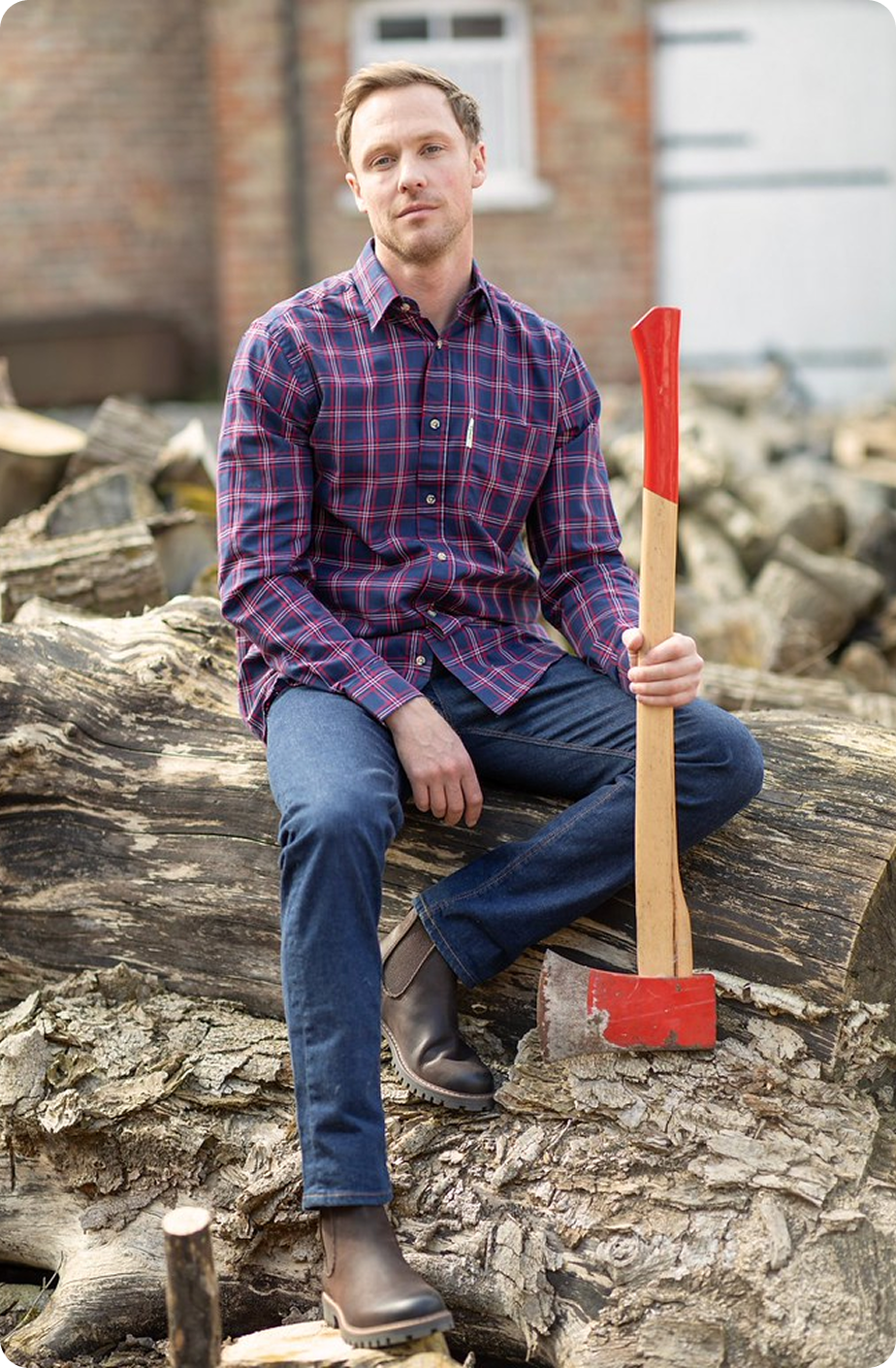 Men's Checked Shirts