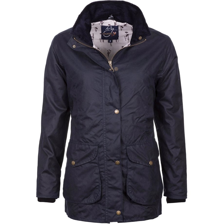 Ladies Wrelton Country Wax Jacket UK